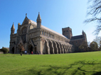 St Albans Abbey, la Cattedrale