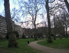 Russel Square Gardens