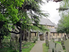 St. Dunstan con il Cimitero-Giardino