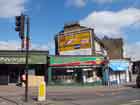 L'angolo tra South Circular Road e Catford Hill